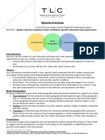 Accs - Elements and Structure of An Essay - Rev2016