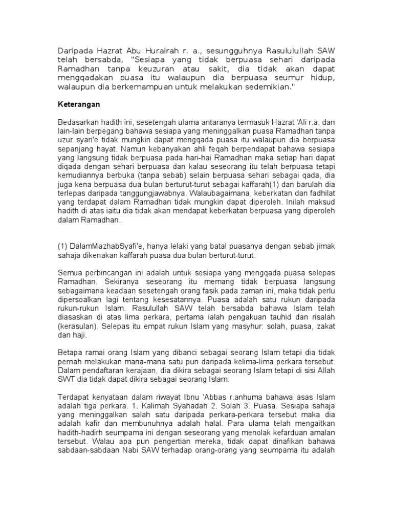 Klebihan Bln Rmdhn 10 Pdf