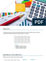 Medición de Datos Estadísticos