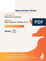 Harpa - JD - Project Co-Ordinator