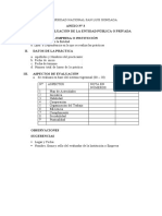 Ficha de Evaluacion