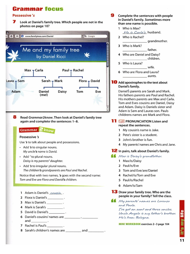 Real Life Elementary Students Book 11 | PDF