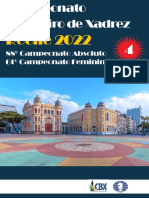 Campeonato Xadrez Recife 2022