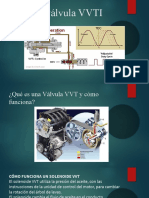 Cómo funciona el sistema VVT y sus partes