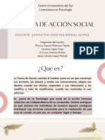 TEORÍA DE ACCIÓN SOCIAL