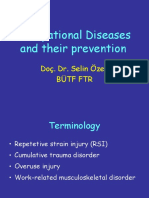 Occupational Diseases and Their Prevention in Dentistry