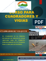 CURSO DE CUADRADORES Y VIGIAS I y II