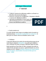 História da Educação de Surdos no Brasil