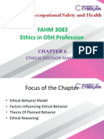 Chapt 6 Ethical Decision Making