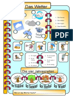 Test Jahreszeiten Klasse 1