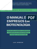 Manual Do Emprego em Biotecnologia