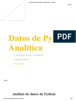 Python Data Analytics - With Pandas, NumPy, and Matplotlib