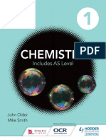 Ocr A Level Chemistry Year 1 Student Book