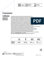 Advia Chemistry Fructosamine Calibrator Lot 338917 EXP 2016-02 Ref 04865217 DXDCM 09008b8380765347-1428974000869
