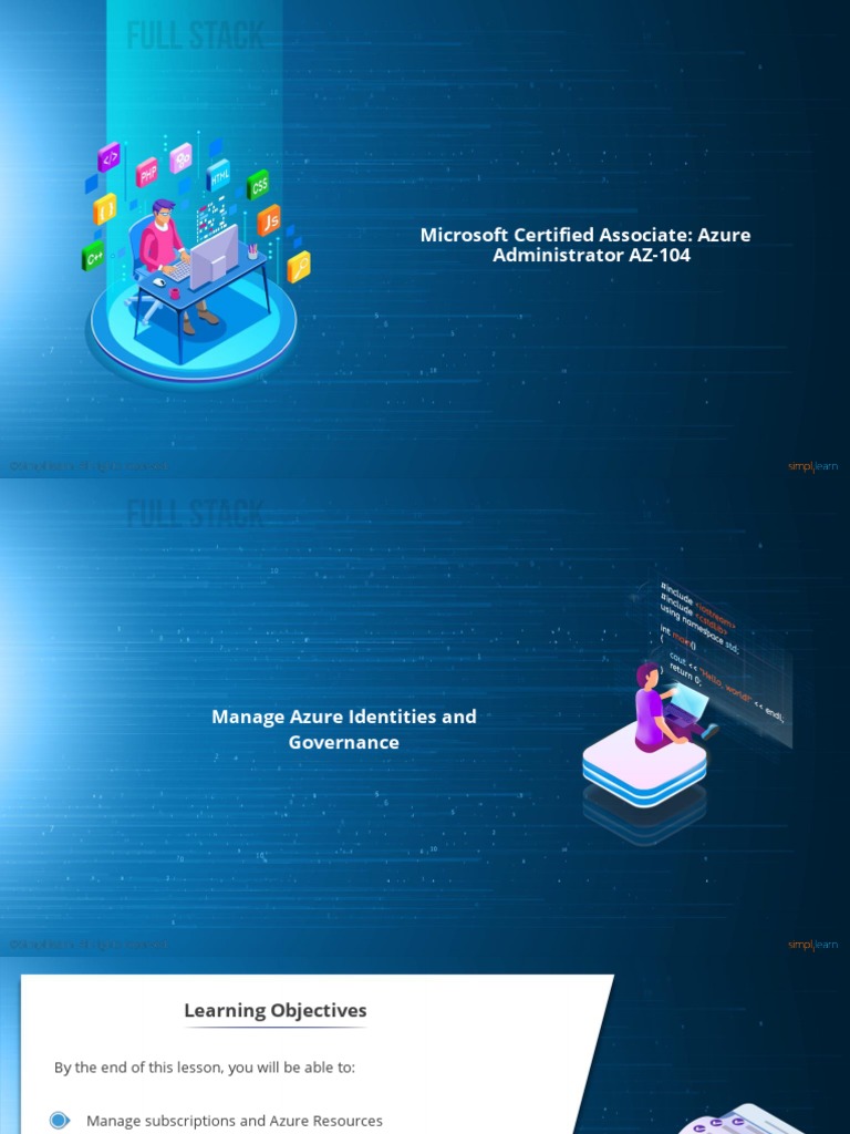 Azure Admin Certification Guide | PDF | Microsoft Azure | Active Directory