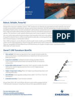 Flyer Daniel T 200 Gas Ultrasonic Transducer en 5909282