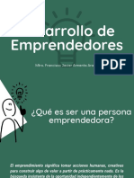 Definición de Emprendedor