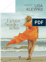 Lisa Kleypas - Lietaus Šešėlio Kelias 2.dalis 2020