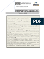 5 Funciones Especialista Acompañamiento Pedagogico