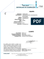 CC 209849 Certificado de Calibración Temperatura - 17025 - Digital