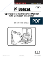 Bobcat E17