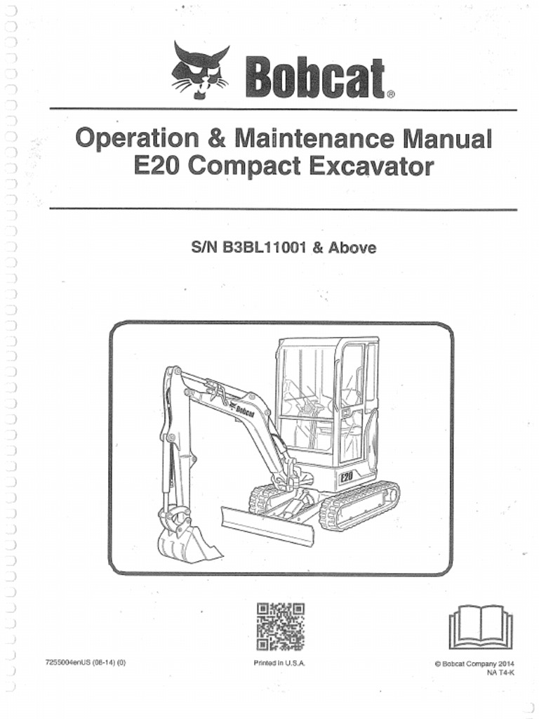 Bobcat E20 PDF