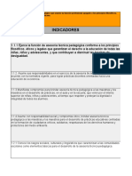 Asesor técnico pedagógico que orienta su función a la excelencia educativa