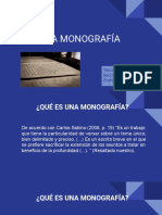 La Monografía. 2023