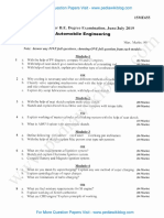 Automobile Engg July 2019 (2015 Scheme)