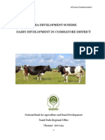 Dairy Development Scheme for Coimbatore District