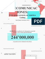 Telecomunicaciones en Latinoamérica