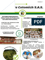 Boletin # 1 - Colomich 2022