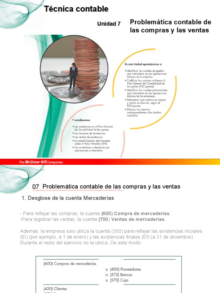 Contabilidad de Compras y Ventas | PDF | Contabilidad | Factura
