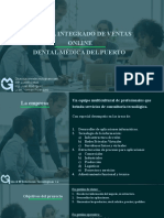 Ecommerce para Empresas - Dental Médica Del Puerto