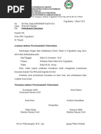 Surat permohonan pembicara