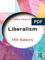 (Basics (Routledge (Firm) ) ) Charvet, John - Liberalism-Routledge (2019)