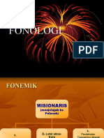 Fonologi 3