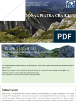 Cașcaval Denis - Parcul Naţional Piatra Craiului