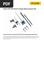 FLUKE_2022_SVS-500 Shaft Voltage Measurement Kit