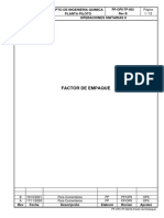 PP-OPII-TP-002-B (Factor de Empaque)