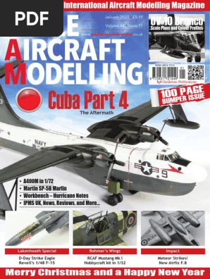 Merry Chang Scale Aircraft Modelling - Vol. 44, Issue 11, January 2023 | PDF