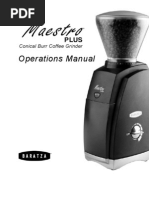 Download Baratza Maestro Plus Manual by doubleshot sro SN62261318 doc pdf