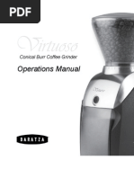 Download Baratza Virtuoso Manual by doubleshot sro SN62261324 doc pdf