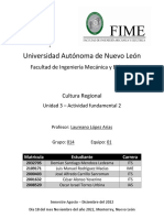 Actividad Fundamental 2 - Unidad 3