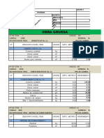 RESUMEN DE MATERIALES Modelo