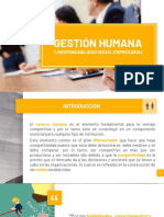 Gestion Humana y Rce