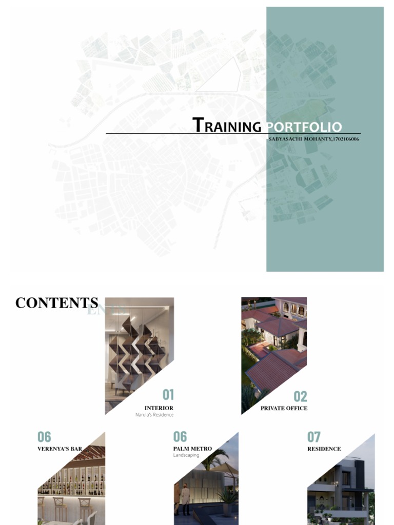 Internship portfolio pdf