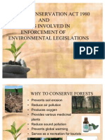 Forest Conservation Act 1980