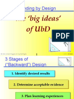 UbD Overview