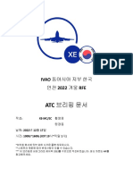 2022 Winter RFE Incheon - ATC Briefing Korean-1